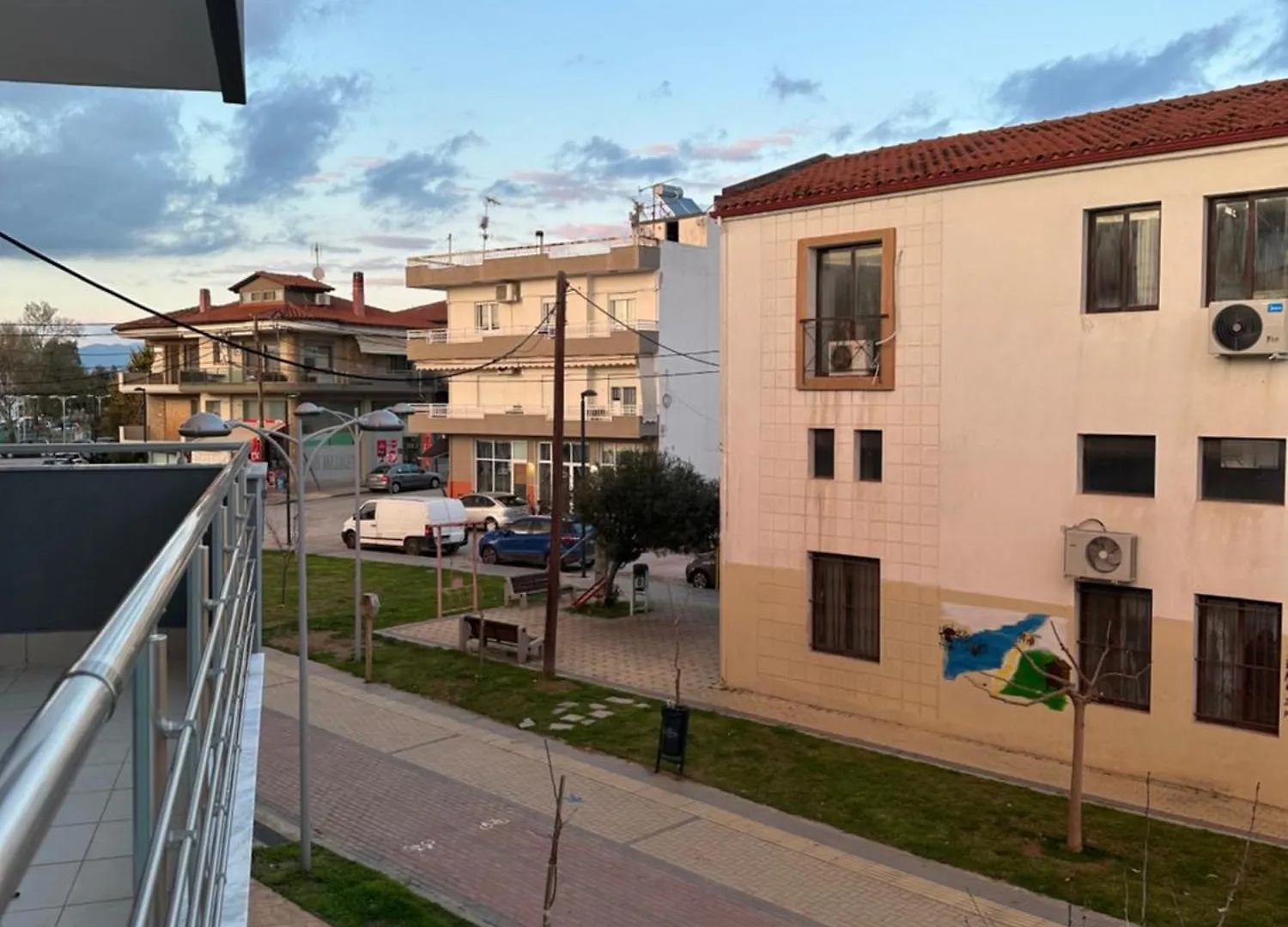 ניאה מודאניה Anastasia Luxury Apartments